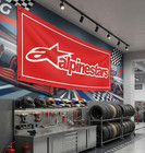 Alpinestars Racing Flag Banner 71x24 Performance Garage Workshop Mancave Decor