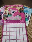 Lot Of Four Vintage 2011 My Little Pony Activity Books And One 2012 Calendar