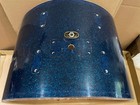 Slingerland 50s Vintage 20    Bass Drum Shell W  Badge Factory Blue Sparkle