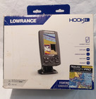 Lowrance Hook-4 4x Transducer Chirp Sonar Fishfinder Open Box