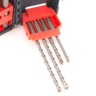 Bosch Bulldog 7 -piece 6-in Alloy Steel Masonry Drill Bit Set For Sds-plus Drill