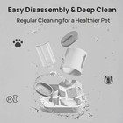 Automatic Cat Feeder And Water Dispenser In Set With Pet Food Bowl gravity Dog W
