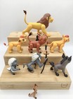       disney Lion King Action Figure Toy Lot Of 8  Cake Toppers  Play  Decor Etc 
