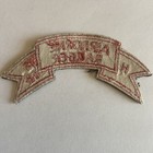 Vietnam War H Co  75th Infantry Airborne Ranger Scroll Patch   Vietnam Made