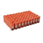Dog Poop Bags Large Unscented Orange 1080 Count Eco Friendly Pet Waste Rolls