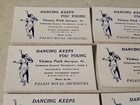 6 Lot Vtg 1920 Tickets Slatington Pa Dancing Keeps U Young Opening Dance Victory