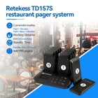 Td157s Restaurant Pager System pagers For Restaurant 10 Beepers For Food Truck
