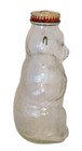 Vintage Snow Crest Bottle Bank  7 25  Bear Salem Mass 