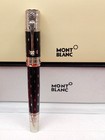 Premium Montblanc Patron Of Art Queen Elizabeth Special Fountain Pen With Box