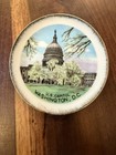 Washington Dc Collector Plate Set Gold Rims - Silberne Japan
