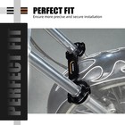Cnc Front Fork Brace Stabilizer For Harley Dyna Low Rider Fxdl 1994 2002 2005