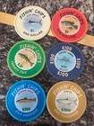 6 Fishin  Chips Casino Chips  1000  500  100  Tarpon Rainbow Trout Plus Others