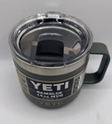 Yeti Rambler 14 Oz Stackable Mug Mag-slide Lid Camp Green  New Free Shipping