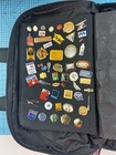 Vintage Lapel  Pins Gas Oil Beer Sports Etc 125 Plus Pins