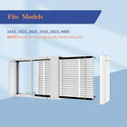 2 Pack 410 Air Filter Merv 11  Compatible With Aprilaire 1410 1610 2410 3410