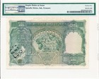 Reserve Bank India 100 Rupees Nd 1943  S no 11xx11 Pmg  25 Facing Bust