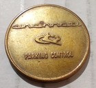 Cincinnati Parking Control Token For Use With Cincinnati T-11-5 Unit Ohio Oh