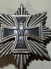          Wwi Imperial German Iron Cross 1st Class Breast Star     Willy Pudert