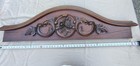 Antique Carved Pediment Architectural  Salvage