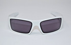 Brand New Oakley Gascan Polished White With Warm Grey Lens 24-050 10th Mtn  Div 