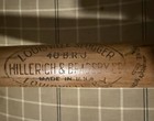 Babe Ruth 32    Louisville Slugger 40 Brj Bone-rubbed Bat  Nice  No Cracks  30 Oz 