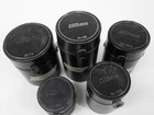 Nikon Camera Lens Hard Case Cl-44 Cl-38 Cl-15s Cl-30s Cl-32s  lot Of Five 