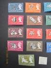 British Solomon Islands  Elizabeth 11  Definitives Mint  Sg 135-152  Set  1966 
