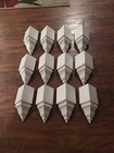 Crown Molding Corner Inside Blocks  12 Pack  Blems For 3 5 8  Crown 
