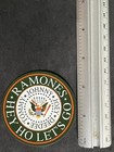The Ramones Sticker Round Seal Logo Punk Rock Music Band For Laptops Etc New 