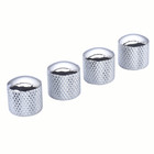 Guitar Knobs Metal Dome Volume Tone Control Knobs For Electric Guitar Bass Parts