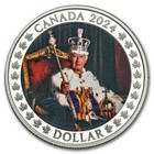 2024 Canada  1 King Charles Iii Coronation 1st Anniv  Ngc Pf70 Fr - Pop 34          