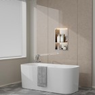 Tsibomu Stainless Steel Led Lights Shower Niche 12  X 18      Recessed 2-tier S   