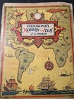 Hammond s Modern Atlas Of The World 1938