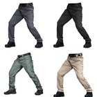 Men s Pants Cargo Tactical Work Combat Pants Outdoor Hiking Waterproof Trousers