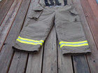 Lion Apparel Bodyguard Turnout Bunker Pants 44r Firefighter Gear