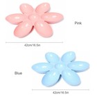 Flower  petal  multi  cat  bowl  6  grids  feeder  small  medium  dog  pets  water  food  dish