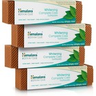 4 Pack Himalaya Botanique Whitening Complete Care Toothpaste Mint 5 29oz