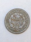 1848 Overdate 8 7 6  Seated Liberty Half Dime Coin Variety 1
