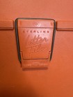 Vintage 1972 Sterling Plastics Letter File Box Orange Retro Mcm 70s Prop