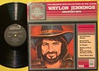 Willie Nelson   Waylon Jennings Greatest Hits rare 1984 Rca Lp shrink nm- nm