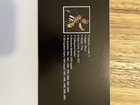 Rare Nathan Buckley Hand Signed Collingwood Fc Three Phone Card Set In Folder