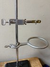 Chemistry Laboratory Metal Stand Set Support Stand Retort Ring And Flask Clamp