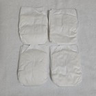 Vintage 1980s Pampers White Diapers Lot Of 4