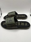 Under Armour Ignite Pro Freedom Marine Green Black Camo Slide Sandal Size 17 New