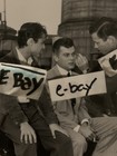 Rare  Vintage Original Sal Mineo  Tony Curtis  In    6 Bridges To Cross    1955