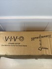 New Vivo Dual Monitor Mount Extra Tall Desk Stand   Holds Two Screens Up To 27 