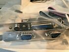 New Vintage Asus 5 In 1 At Mobo Cable Set  Floppy  Ide  2 9pin Serial 1 Par Rm1