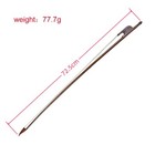 4 4 Full Size Snakewood Cello Bow  Baroque Style Natural Horsehair Well Balanced
