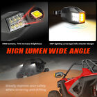 Utv Rear View Side Mirrors W  Led Turn Lights For 2017-2023 Can Am Maverick X3 R