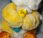 14  Vtg Dan Dee Soft Expressions Plush Chick W Baby Stuffed Animal Toy Easter